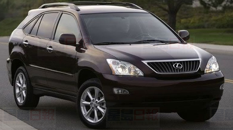 老婦車中出來被兩人狂毆昏迷 雷克薩斯被搶走