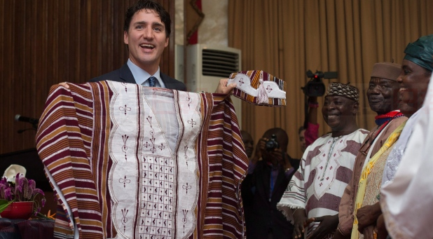 杜魯多離開利比里亞 前往馬達加斯加