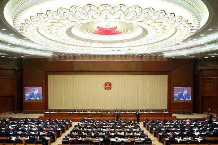 人大公布釋法條文 不真誠不莊重宣誓即失資格