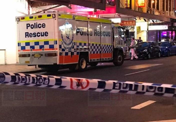 悉尼唐人街爆炸16傷 警方疏散200人