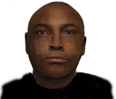 勒脖性侵性工作者 男嫌犯合成素描公佈