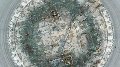 江西在建電廠倒塌 死亡人數已達74人