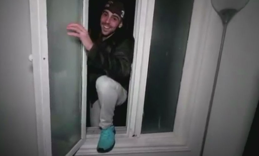 渥太華網紅拍闖空屋視頻 引起警察注意