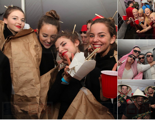 皇后大學問題化裝派對 涉嫌種族歧視