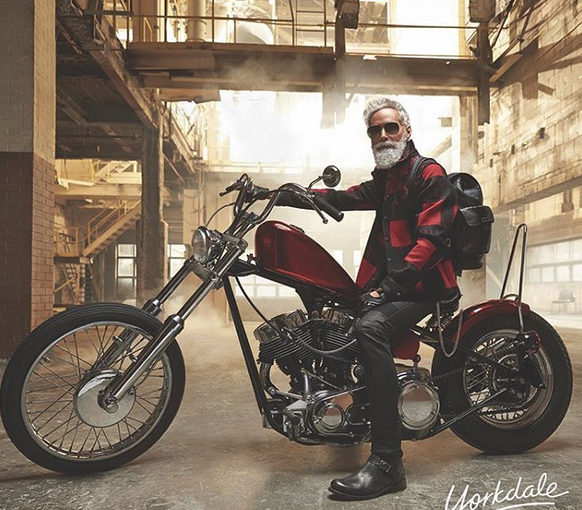 Yorkdale聖誕老人換手 新模特只有30多歲