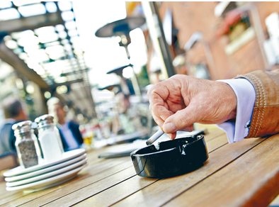 比2013年更健康？吸煙人口比例降低