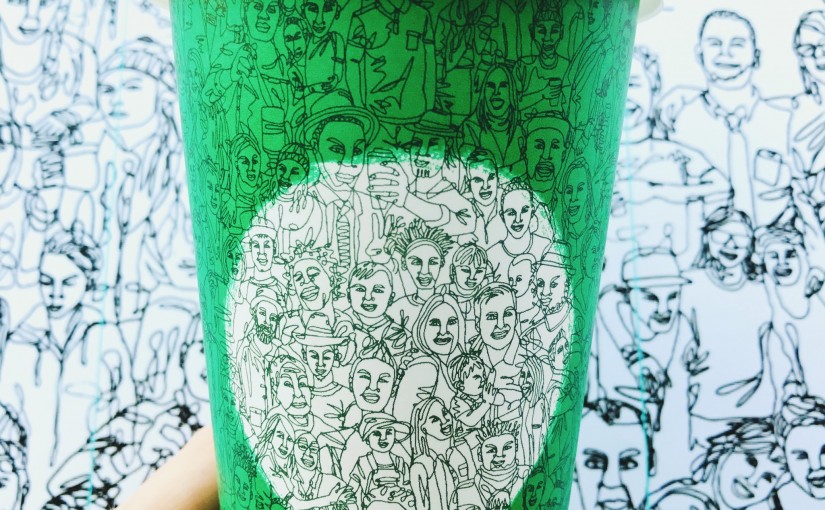 星巴克出紙杯新設計 又被大罵一餐