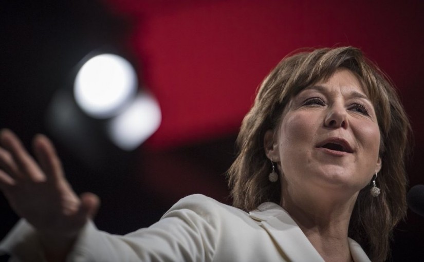 卑詩省自由黨黨大會結束