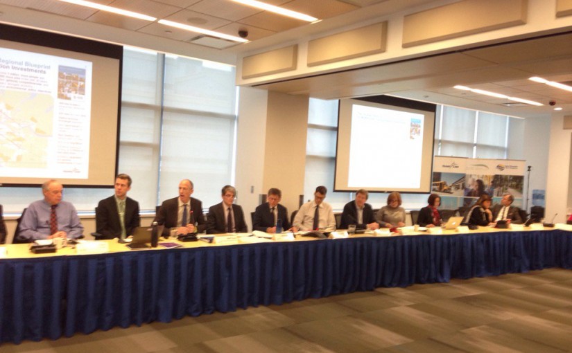 卑詩省運輸聯網市長議會一致同意運輸計劃的資金來源的建議