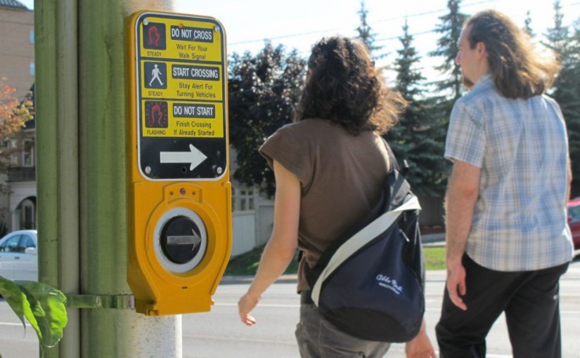 白按了那麼久 多倫多三成行人燈全自動