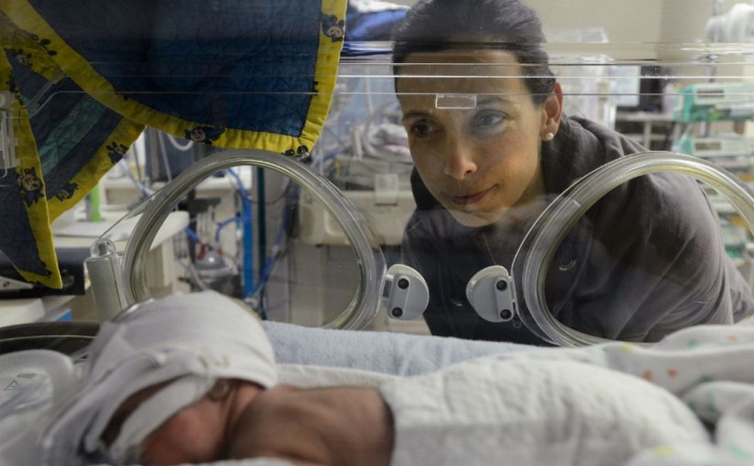 病童醫院研究 母乳餵養對早產兒有無幫助