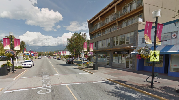 Squamish一間天然氣公司辦公室發生火警