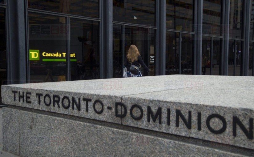 TD銀行率先提高貸款利率至2.85%