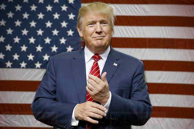 特朗普的推特瘋了 每一秒鐘都在漲粉