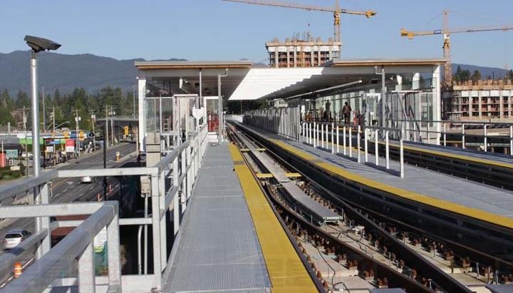 卑詩省架空列車長青線沒有超支完工