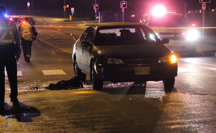 卑詩省發生多宗行人和踩單車人士的交通意外