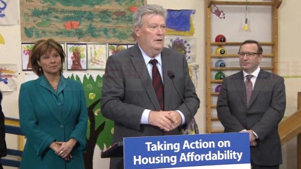 卑詩省提供更多可負擔房屋單位