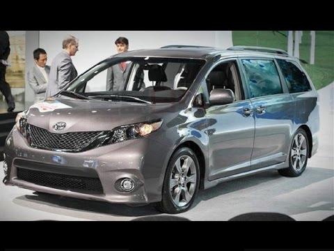 滑動門或自動打開 豐田召回6萬Sienna