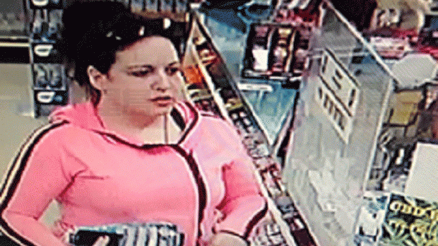 皮爾區警察出拘捕令 此女子偷價值上千刮刮樂