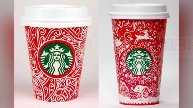 星巴克聖誕紙杯 設計師原來包括兩名安省居民