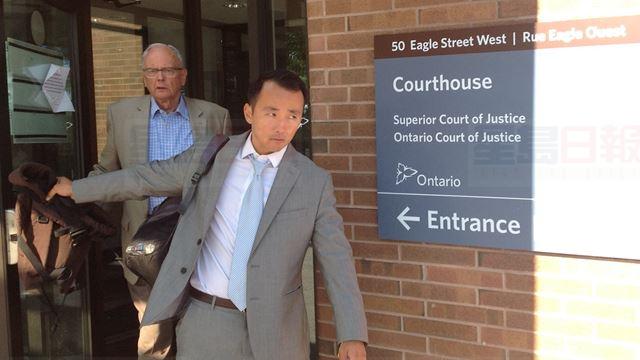 約克警察在列治文市路口公然性侵女子 被判有罪