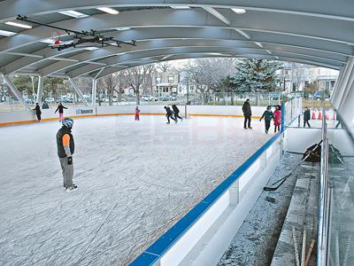 多倫多戶外溜冰場 今日開始對外開放