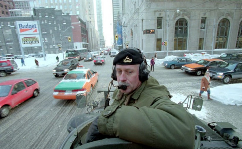 報告指出 去年加拿大18名軍人自殺