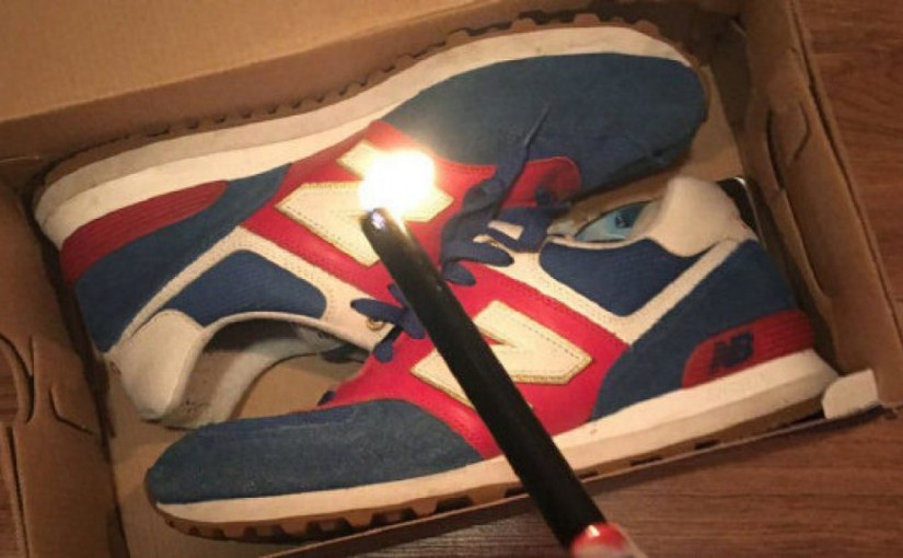 被指支持種族歧視 美國品牌「New Balance」頭大了