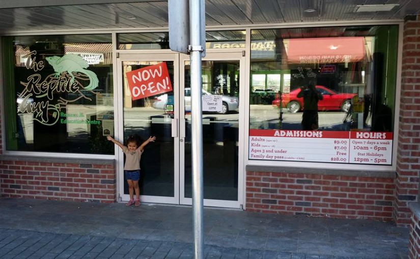 卑詩省Missions市一間爬蟲動物教肓及拯救中心需要關閉