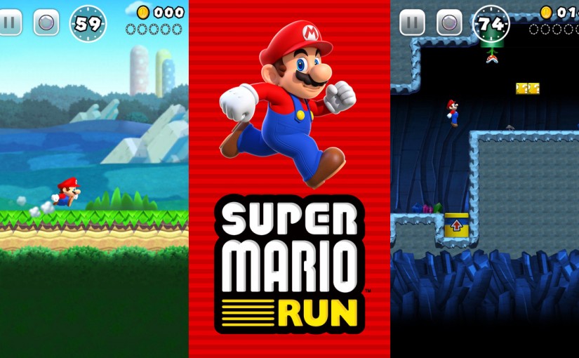 馬里奧進軍蘋果系統 下個月可用手機玩遊戲