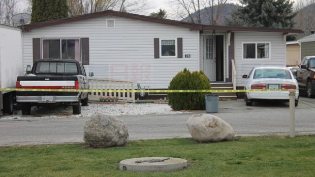 Penticton一間流動房屋發生聖誕包裹爆炸事故