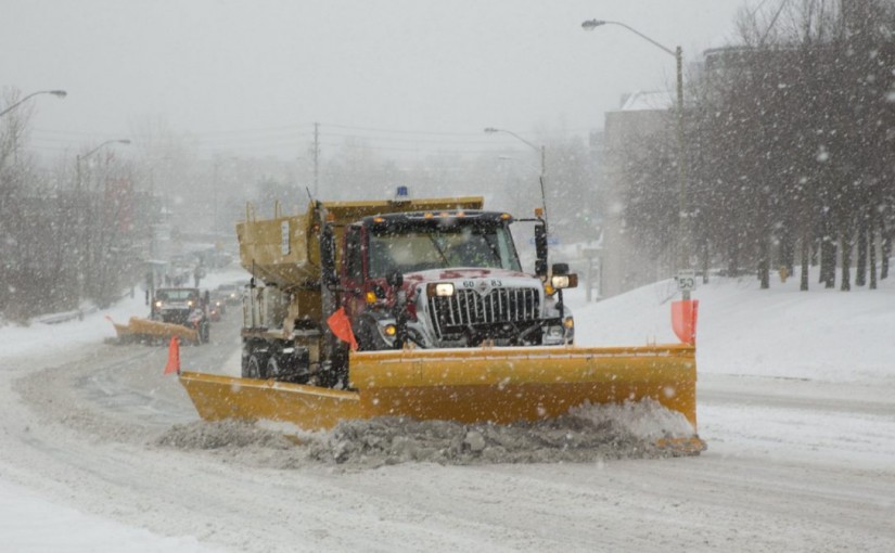 你家門口道路積雪幾時鏟？列治文市推好用新app