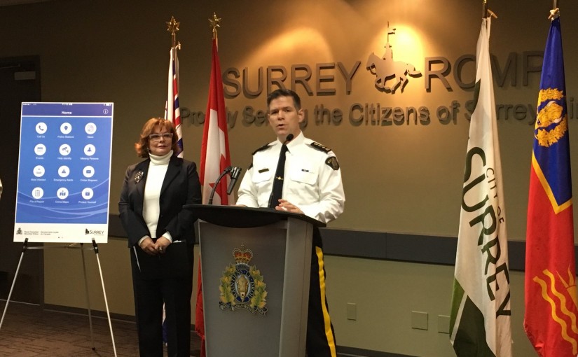 卑詩省素里市皇家騎警推出新打擊罪案措施