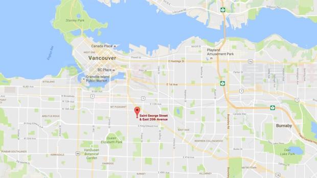 溫哥華發生襲擊案 受害人是一名13歲女童