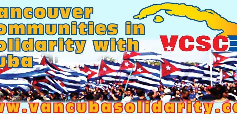 溫哥華有悼念卡斯特羅的活動