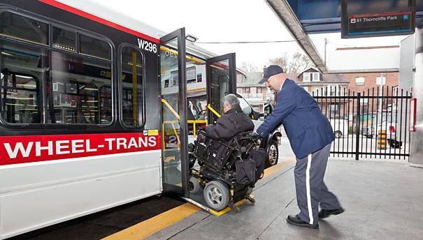 本週末 TTC的輪椅專車服務暫時停止