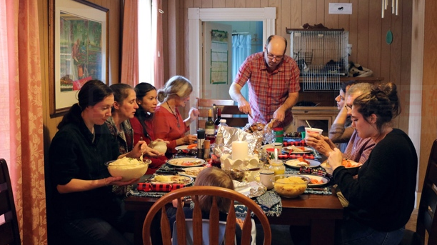 非常加拿大 奶奶邀請10個陌生人共進聖誕晚餐