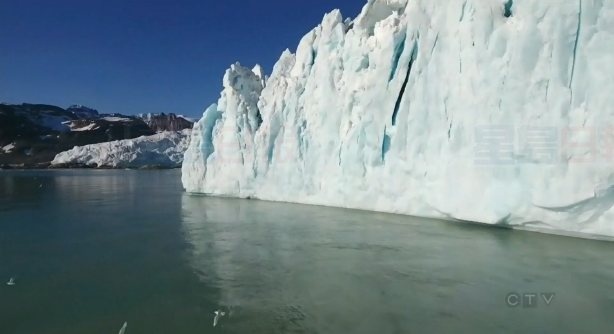 北極遭遇大規模熱浪