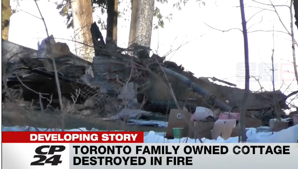 度假屋燒毀一家兩死兩失蹤 父母都是律師