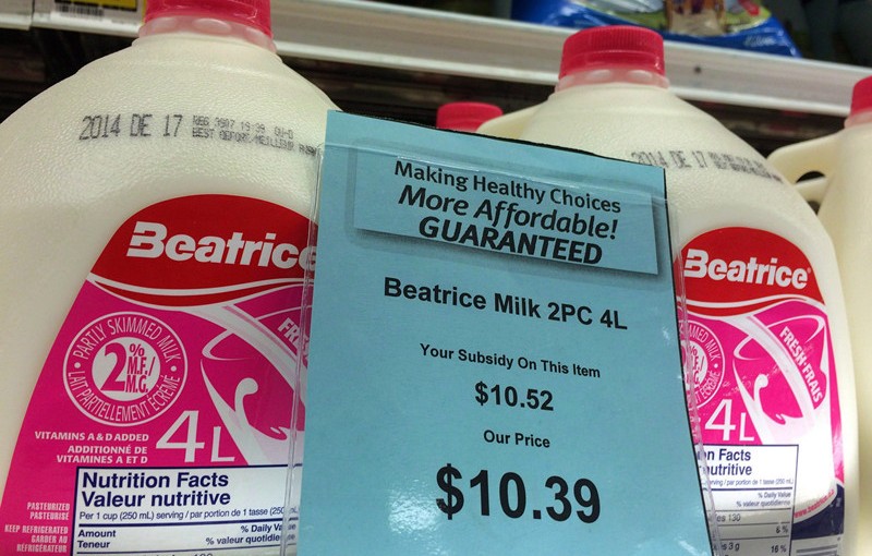 加拿大家庭明年多花$420購買食物 要怪特朗普