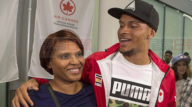 萬錦短跑小將德格拉西榮膺加拿大年度男運動員