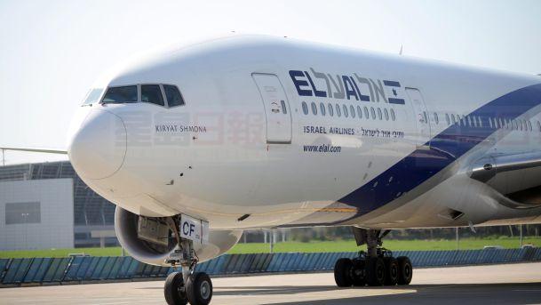 以色列航空飛機引擎起火 被迫折返多倫多機場