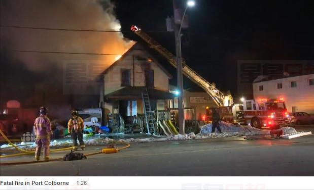 Port Colborne房屋大火致一人死亡三人失蹤