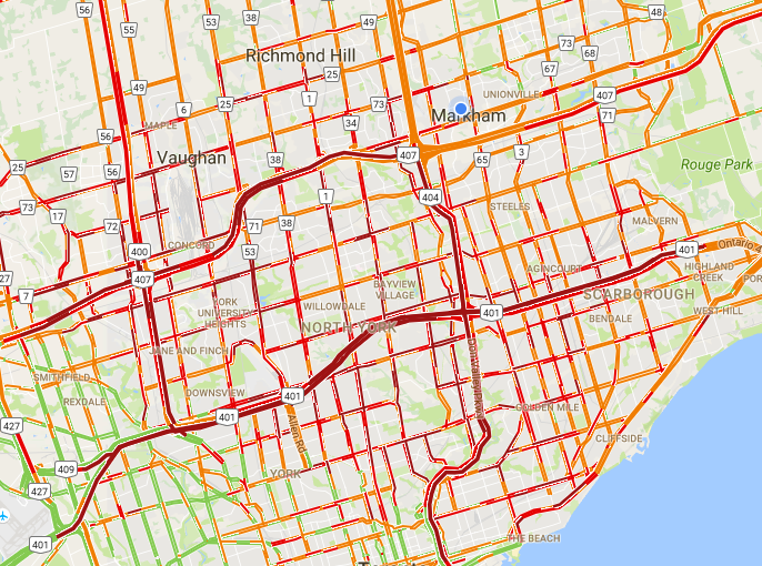 大雪冰封多倫多 道路狀況變成這樣了