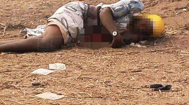 女人肉炸彈引爆失敗 遭憤怒民眾活活打死