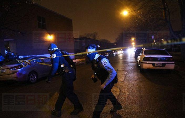 芝加哥黑色聖誕周末 黑幫大廝殺12死40多傷