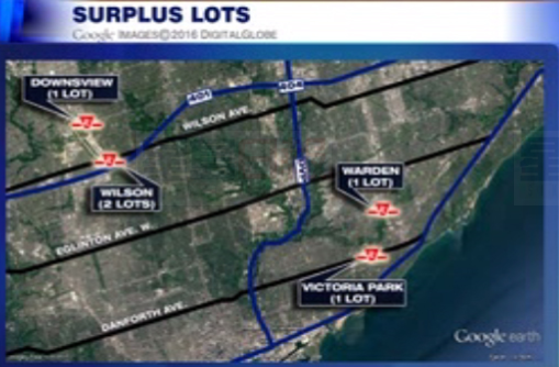 五個TTC通勤人士停車場要關閉