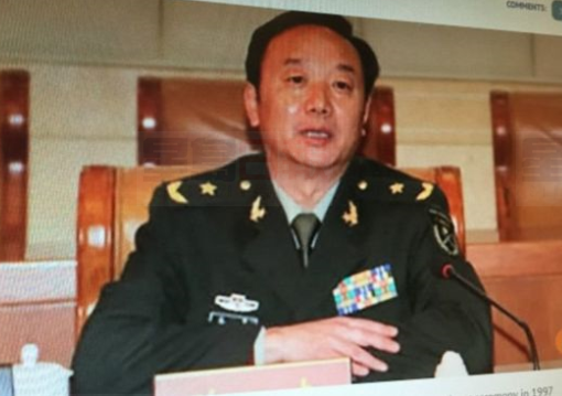 解放軍少將陳傑“因故死亡”