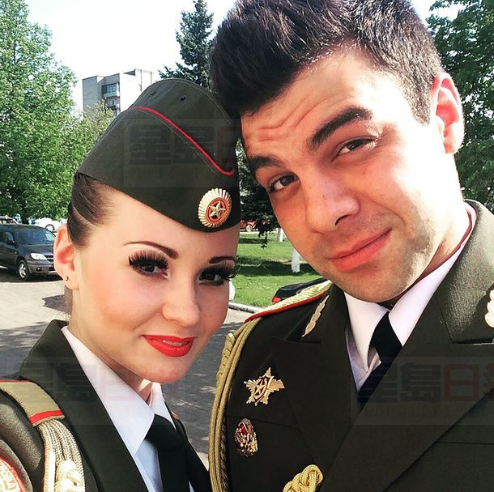 俄羅斯墜機上這對情侶剛訂婚 正打算步入教堂