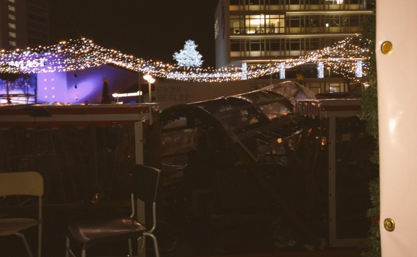 伊斯蘭國認責柏林貨車恐襲案